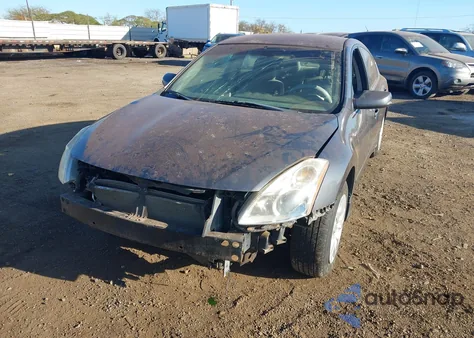 2012 Nissan Altima 2.5 S from USA, damaged, VIN 1N4AL2AP8CC253577